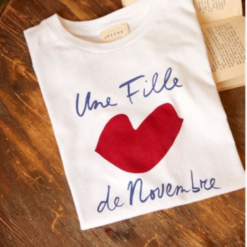 Sezane Classic “Une Fille de Novembre “ L